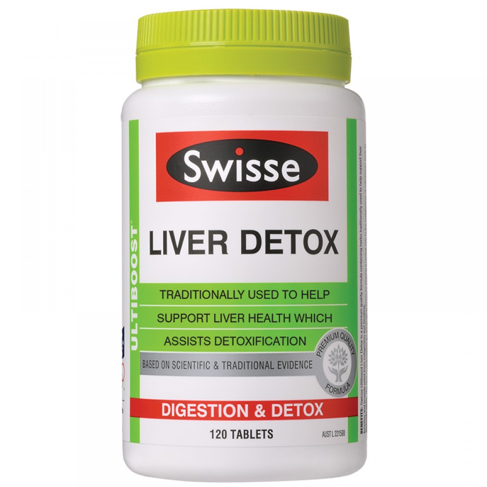 澳洲 Swisse护肝片200粒 保肝解毒应酬熬夜人士必备 Swisse Liver Detox 200s 澳洲 Swisse护肝片200粒 保肝解毒应酬熬夜人士必备 Swisse Liver Detox 200s