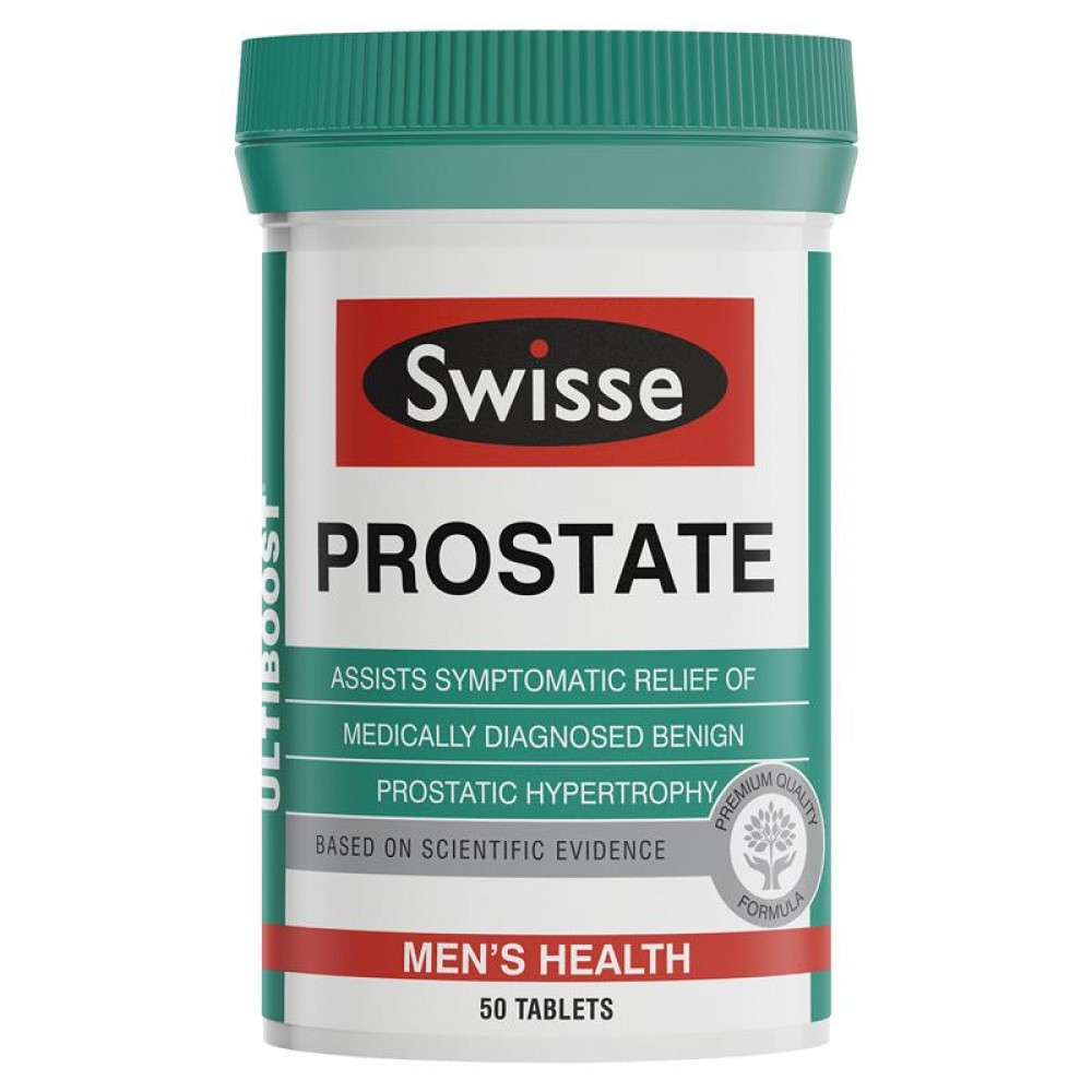 澳洲 Swisse 番茄红素/前列康50粒 男士专属保健 Swisse Prostate 50s 澳洲 Swisse 番茄红素/前列康50粒 男士专属保健 Swisse Prostate 50s
