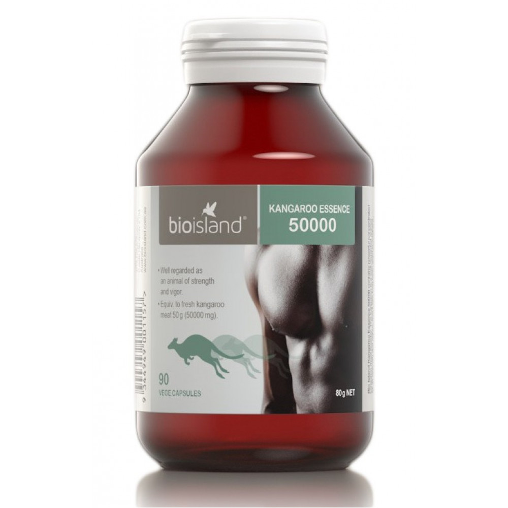 澳洲 Bioisland袋鼠精胶囊90粒 壮阳健腰提升男士精力 Bioisland Kangaroo Essence 50000 90s 澳洲 Bioisland袋鼠精胶囊90粒 壮阳健腰提升男士精力 Bioisland Kangaroo Essence 50000 90s