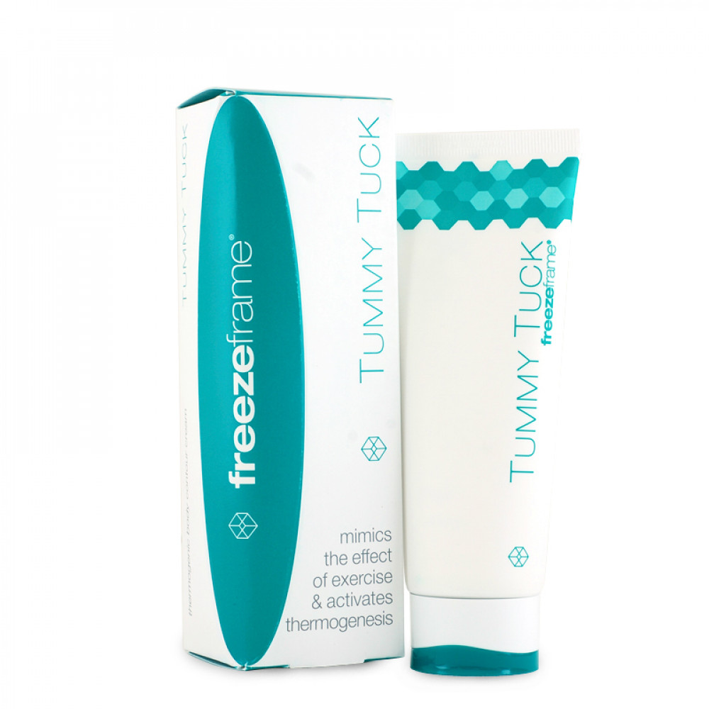 Freezeframe瘦身消腩霜 纤体塑形紧肤减脂 天然无激素轻松微整形 Tunny Tuck 100ml Freezeframe瘦身消腩霜 纤体塑形紧肤减脂 天然无激素轻松微整形 Tunny Tuck 100ml