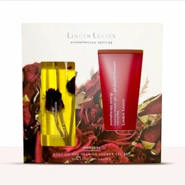 Linden Leaves玫瑰美白身体油/按摩油 Memories Body Oil 250ml 圣诞特惠套装 免费送玫瑰沐浴露200ml