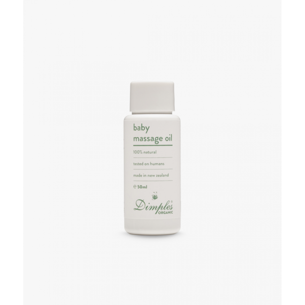 Dimples纯天然有机宝宝按摩油 婴儿护肤品中的贵族 新西兰荣誉出品 Organic Baby Massage Oil 50ml Dimples纯天然有机宝宝按摩油 婴儿护肤品中的贵族 新西兰荣誉出品 Organic Baby Massage Oil 50ml