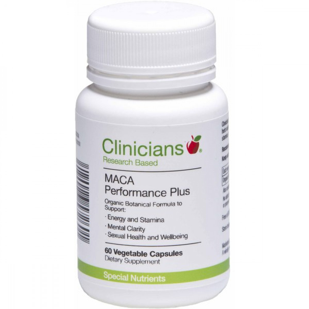 科立纯 玛卡胶囊60粒 壮阳健腰 增强男士表现 安全无副作用 Clinicians MACA Performance Plus 60s 科立纯 玛卡胶囊60粒 壮阳健腰 增强男士表现 安全无副作用 Clinicians MACA Performance Plus 60s