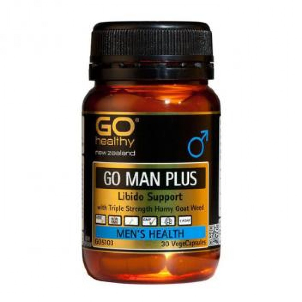 GO Healthy鳝鱼精华胶囊60粒 提升能力强健男人必备 GO Man Plus 60s GO Healthy鳝鱼精华胶囊60粒 提升能力强健男人必备 GO Man Plus 60s