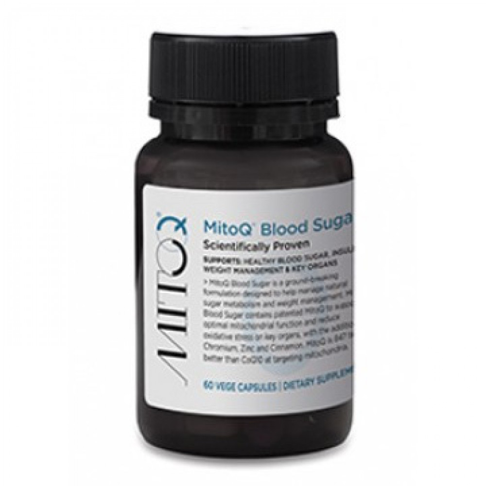 MitoQ血糖平衡胶囊60粒 新西兰顶尖科技线粒体抗氧化技术 Blood Sugar Scientifically Proven 60s MitoQ血糖平衡胶囊60粒 新西兰顶尖科技线粒体抗氧化技术 Blood Sugar Scientifically Proven 60s