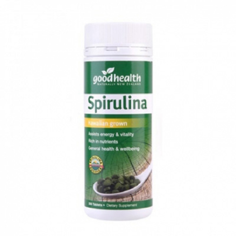 好健康 螺旋藻精华片200片 营养全面降脂降糖降血压 全家适用 Good Health Spirulina 200s 好健康 螺旋藻精华片200片 营养全面降脂降糖降血压 全家适用 Good Health Spirulina 200s