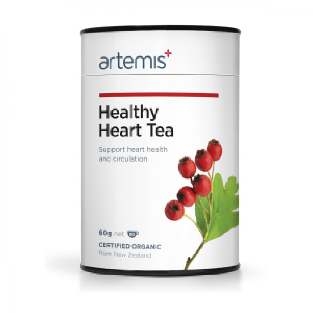 Artemis心脏保健茶 有机花草茶养生茶 1杯=1g+150ml开水 Certified Organic Healthy Heart Tea 30g Artemis心脏保健茶 有机花草茶养生茶 1杯=1g+150ml开水 Certified Organic Healthy Heart Tea 30g