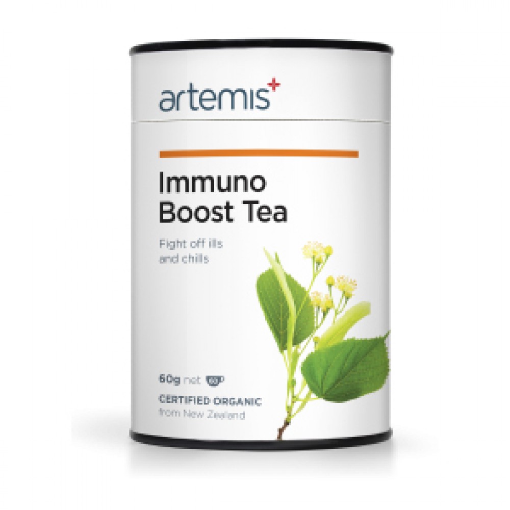 Artemis免疫力保健茶 有机花草茶养生茶 1杯=1g+150ml开水 Certified Organic Immuno Boost Tea 30g Artemis免疫力保健茶 有机花草茶养生茶 1杯=1g+150ml开水 Certified Organic Immuno Boost Tea 30g