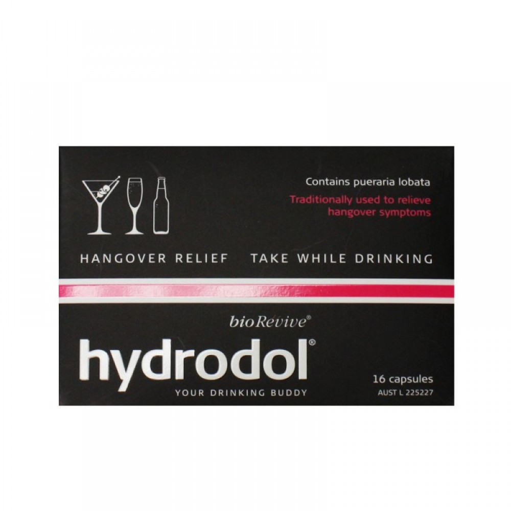 Hydrodol 解酒片16粒 解酒护肝肾醒酒防宿醉 Hydrodol Hangover Relief 16s Hydrodol 解酒片16粒 解酒护肝肾醒酒防宿醉 Hydrodol Hangover Relief 16s
