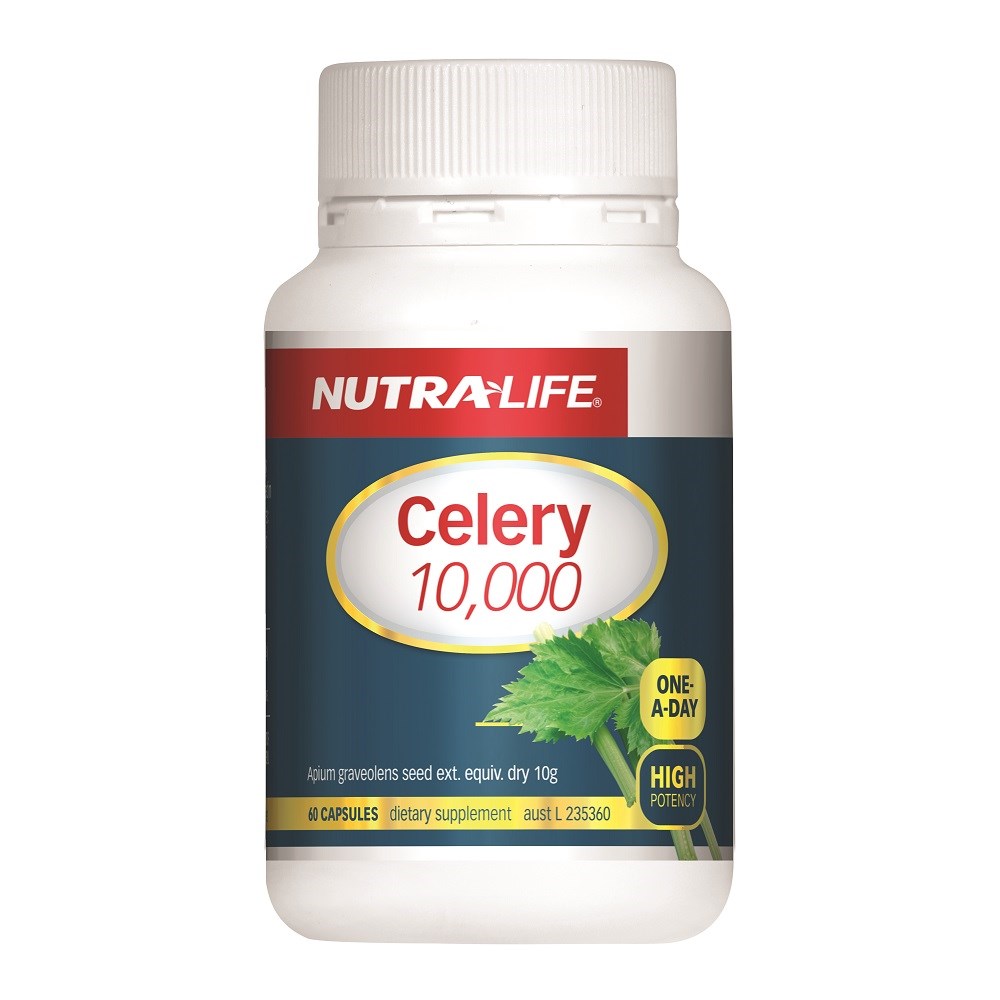 纽乐 芹菜精华10000毫克60粒 痛风克星 强肾降尿酸 Nutralife Celery 10000 60s 纽乐 芹菜精华10000毫克60粒 痛风克星 强肾降尿酸 Nutralife Celery 10000 60s