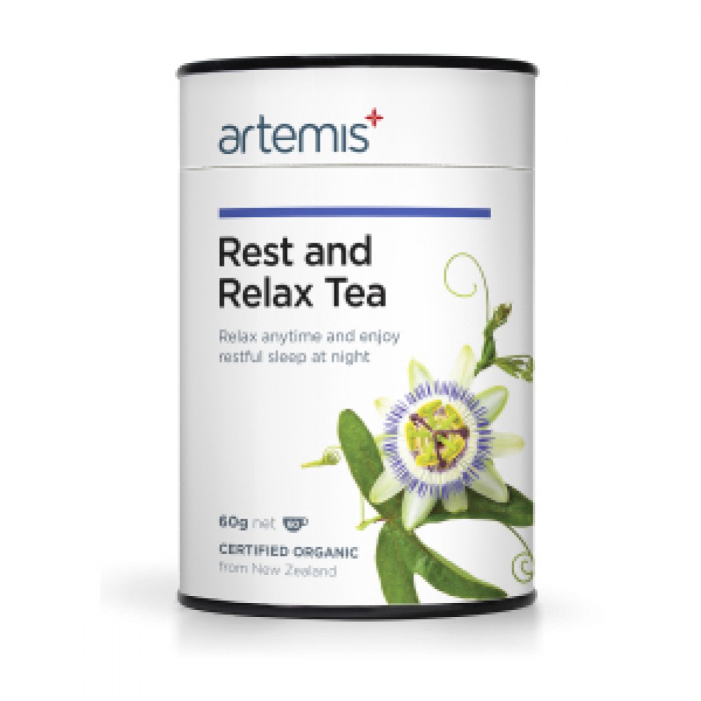 Artemis舒缓宁神茶 有机花草茶养生茶 1杯=1g+150ml开水 Certified Organic Rest and Relax Tea 30g Artemis舒缓宁神茶 有机花草茶养生茶 1杯=1g+150ml开水 Certified Organic Rest and Relax Tea 30g