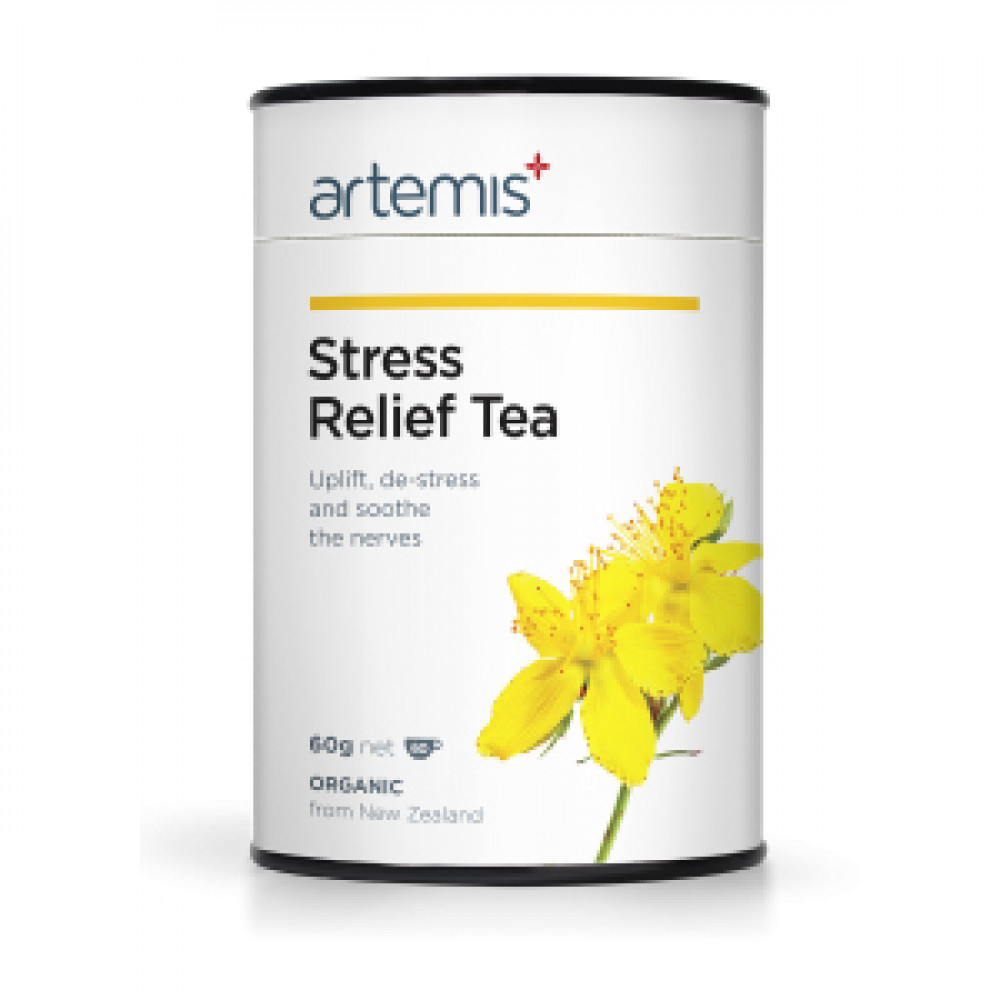 Artemis减压舒心茶 有机花草茶养生茶 1杯=1g+150ml开水 Certified Organic Stress Relief Tea 30g Artemis减压舒心茶 有机花草茶养生茶 1杯=1g+150ml开水 Certified Organic Stress Relief Tea 30g