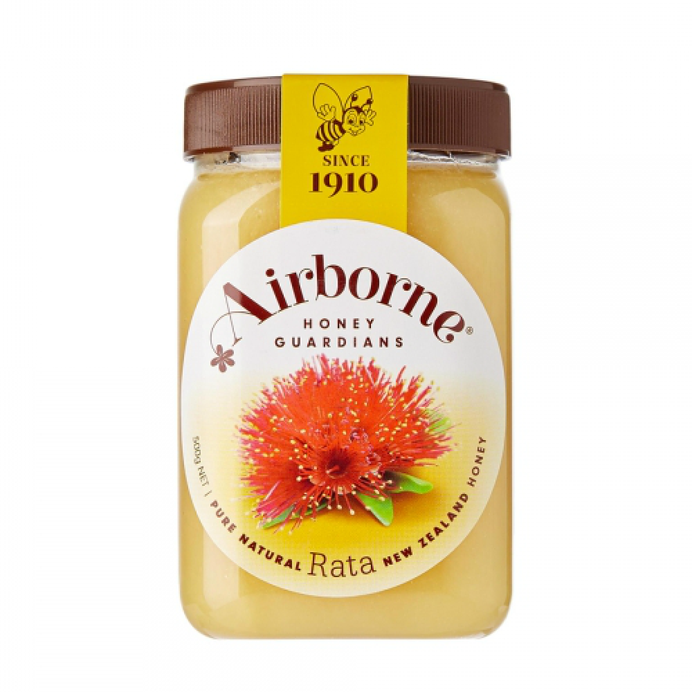 Airborne瑞塔花蜜/蜂蜜 降血压血脂胆固醇 100%纯天然 新西兰百年品牌 Airborne Rata Honey 500g Airborne瑞塔花蜜/蜂蜜 降血压血脂胆固醇 100%纯天然 新西兰百年品牌 Airborne Rata Honey 500g