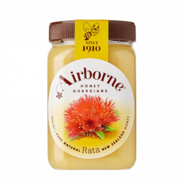 Airborne瑞塔花蜜/蜂蜜 降血压血脂胆固醇 100%纯天然 新西兰百年品牌 Airborne Rata Honey 500g