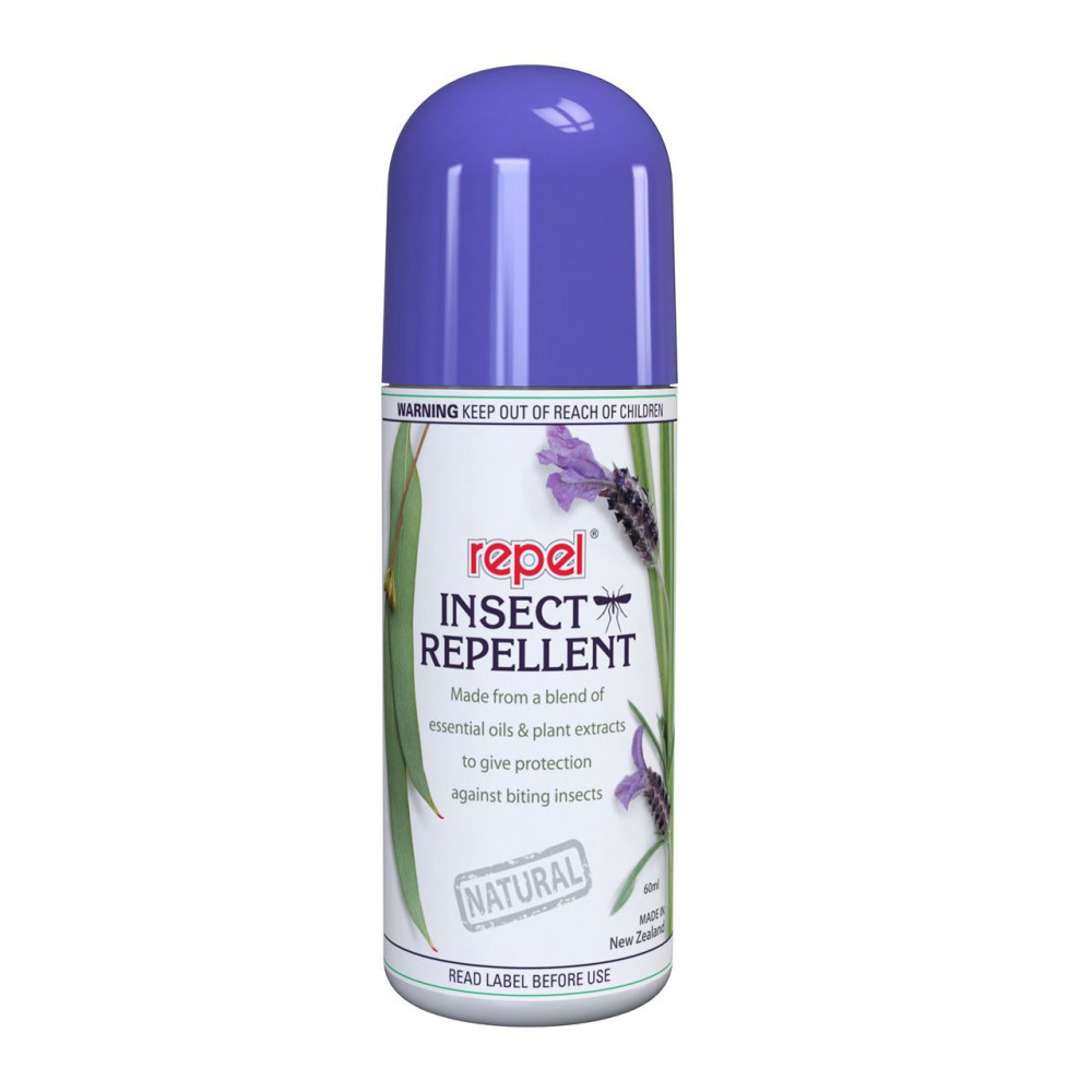 repel 天然植物薰衣草香型驱蚊滚珠 新西兰药房推荐 长效驱蚊亲肤保湿
