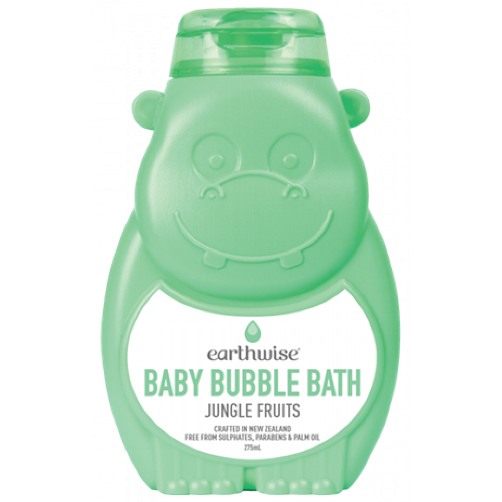 Earthwise小河马婴儿有机羊奶泡泡浴液 纯天然配方 新西兰家喻户晓品牌 Hippo Baby Bubble Bath275ml Earthwise小河马婴儿有机羊奶泡泡浴液 纯天然配方 新西兰家喻户晓品牌 Hippo Baby Bubble Bath275ml