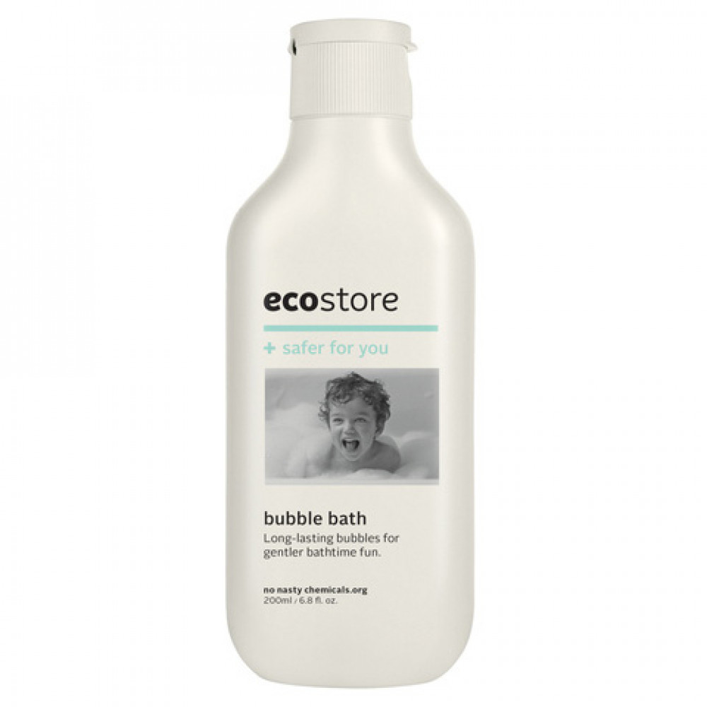 ecostore婴幼儿童泡泡浴液 纯天然植物环保配方温和无刺激 Baby Bubble Bath 200ml ecostore婴幼儿童泡泡浴液 纯天然植物环保配方温和无刺激 Baby Bubble Bath 200ml