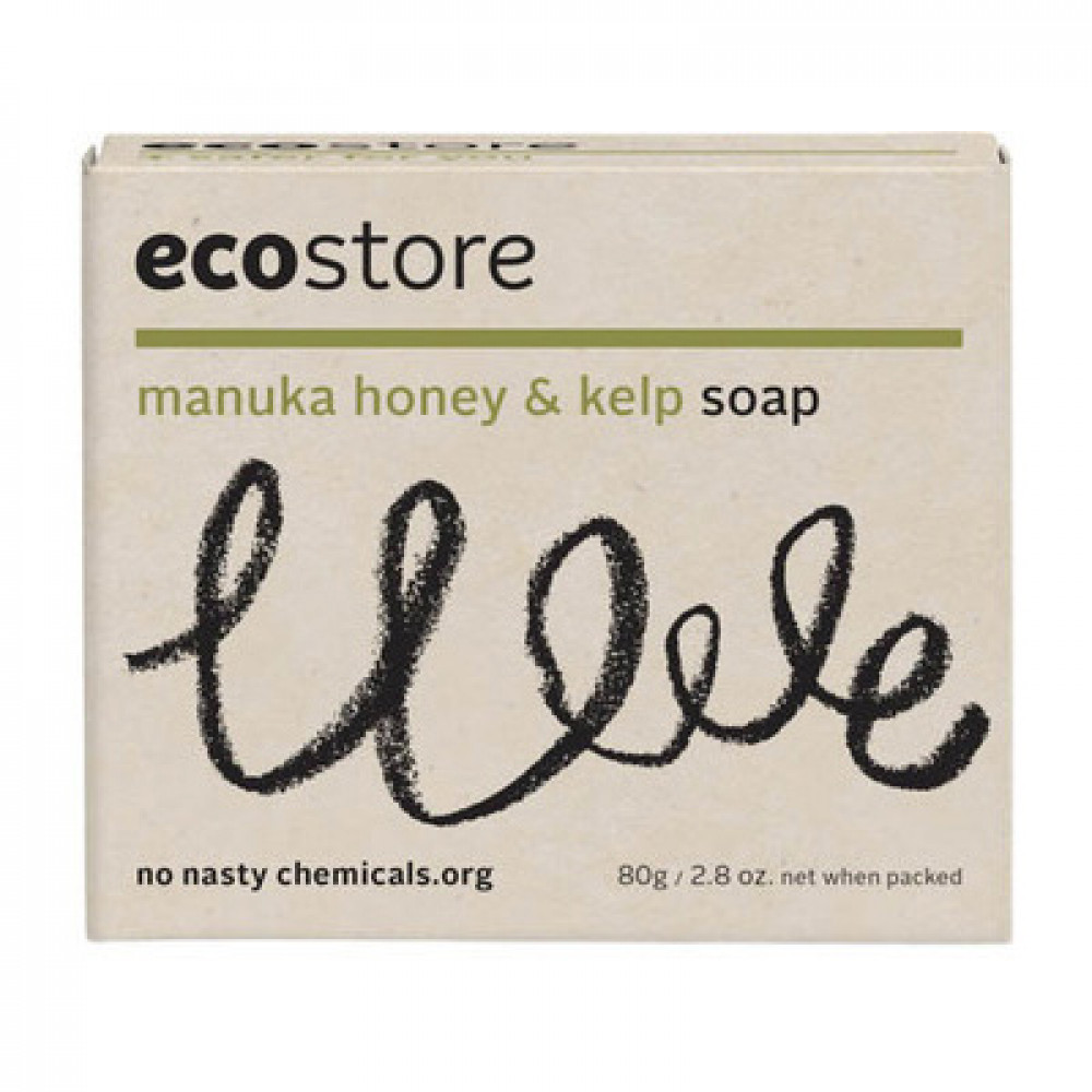 ecostore天然润肤皂 麦卢卡蜜/香草/柠檬草/羊奶/椰奶/西柚薄荷 Boxed Soap 80g ecostore天然润肤皂 麦卢卡蜜/香草/柠檬草/羊奶/椰奶/西柚薄荷 Boxed Soap 80g
