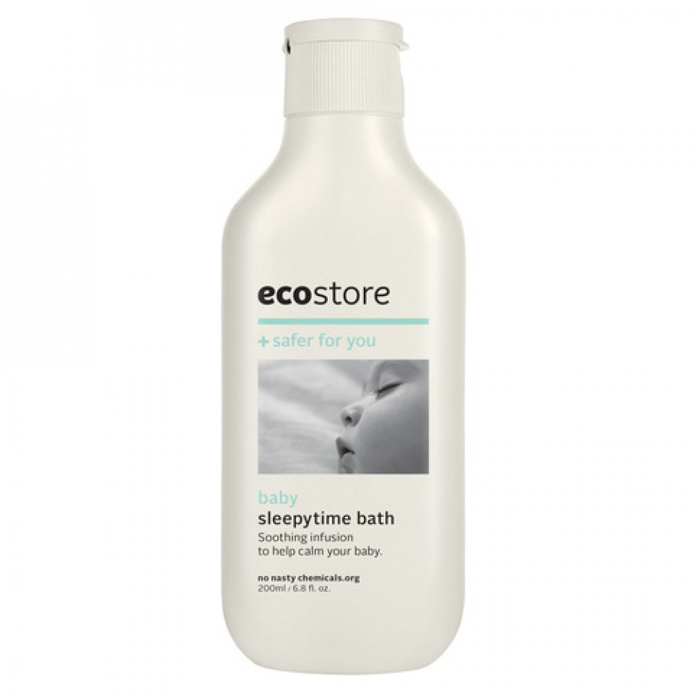 ecostore婴儿安睡沐浴液 Ohbaby年度大奖 纯天然植物环保配方温和无刺激 Baby Sleepytime Bath 200ml ecostore婴儿安睡沐浴液 Ohbaby年度大奖 纯天然植物环保配方温和无刺激 Baby Sleepytime Bath 200ml
