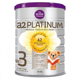 白金A2 PLATINUM婴幼儿奶粉3段 新西兰高端产品 六罐包邮税约两周到 A2 PLATINUM Premium Toddler Milk Drink 900g