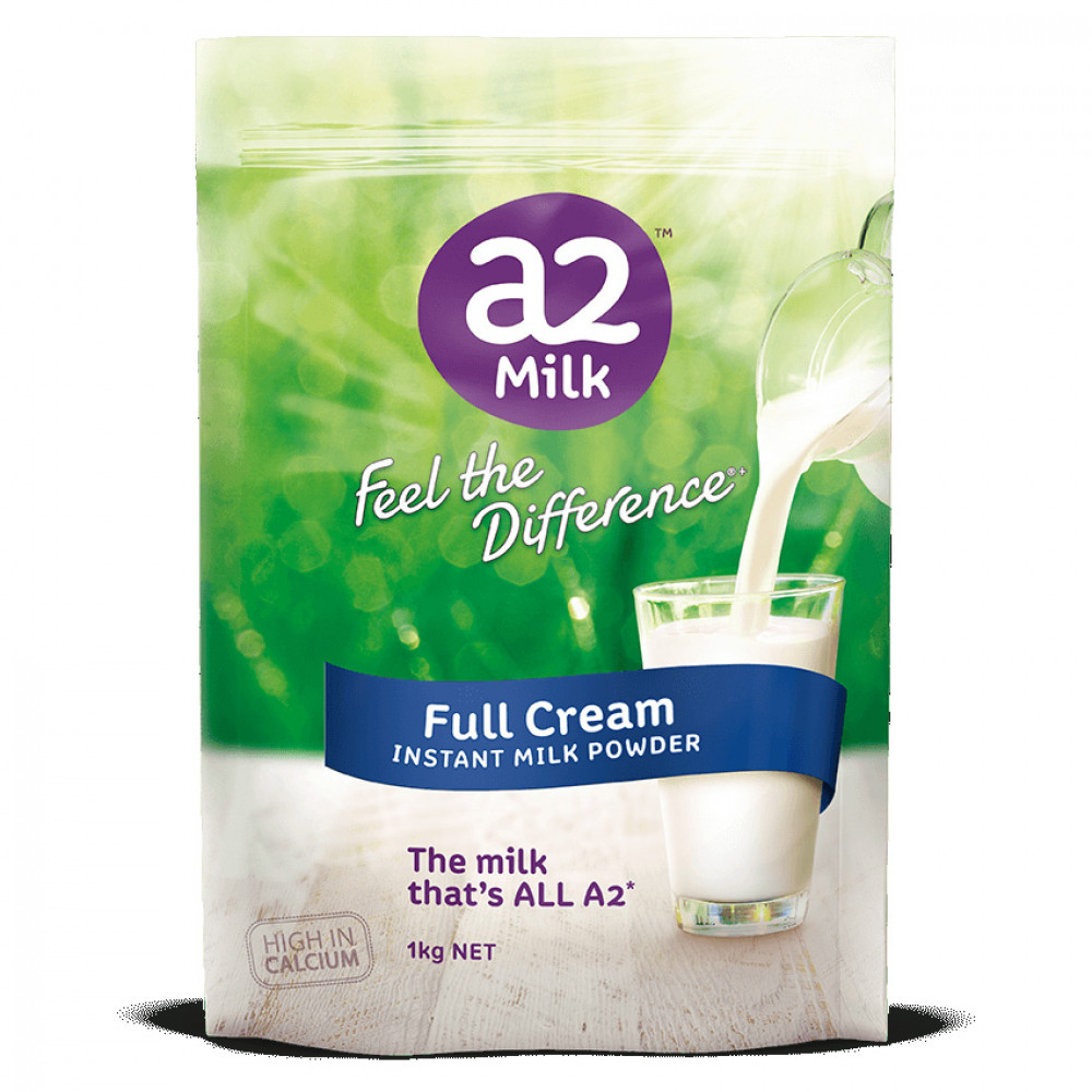 两袋包邮 3岁以上适用 感受不一样的香醇 a2 instant milk full cream