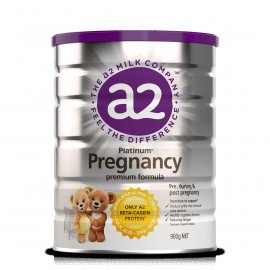 白金A2 PLATINUM孕妇配方奶粉 备孕期怀孕期哺乳期适用 新西兰高端品牌 单罐包邮 A2 PLATINUM Pregnancy Premium Formula 900g