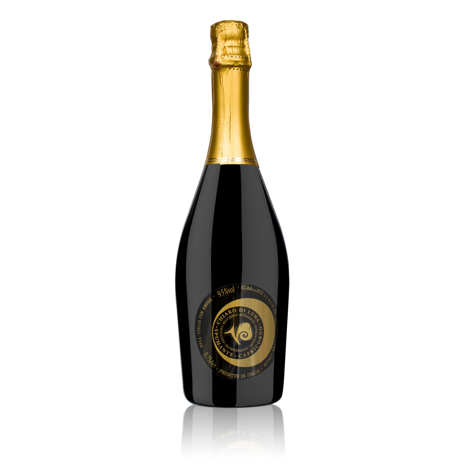 中国葡萄酒挑战赛铜奖得主 chiaro di luna spumante dolce