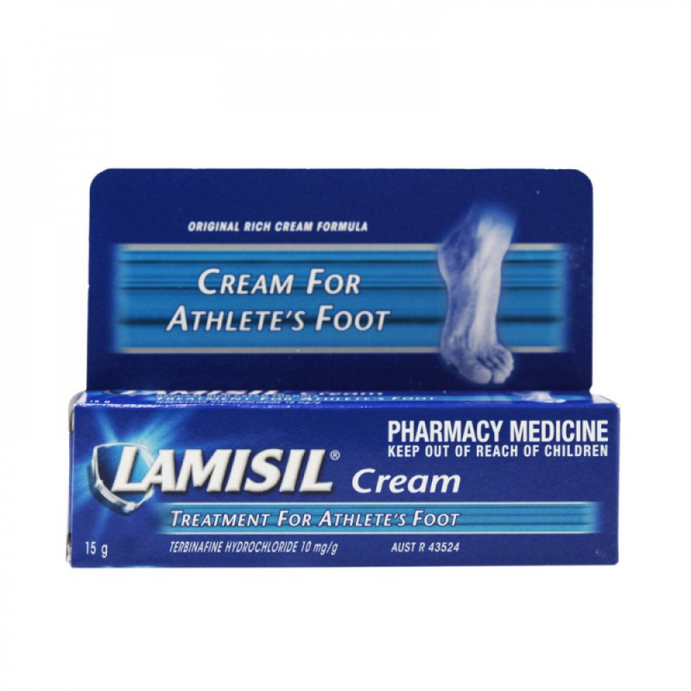 澳洲 Lamisil 脚气膏/脚藓膏 有效对抗真菌感染缓解瘙痒 Lamisil Cream 15g