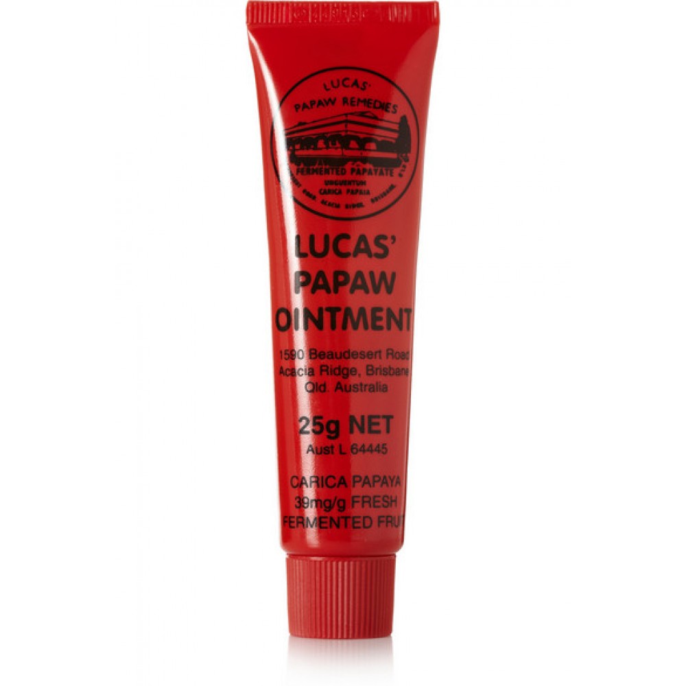 Lucas 神奇万用木瓜膏 单支装不包邮 百年品牌 无名肿毒皮肤外伤 杀菌消毒修护润唇 Lucas' Papaw Ointment 25g Lucas 神奇万用木瓜膏 单支装不包邮 百年品牌 无名肿毒皮肤外伤 杀菌消毒修护润唇 Lucas' Papaw Ointment 25g