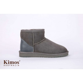 Kimos Australia UGG 成人雪地靴 筒高4.5寸经典简约款 灰色 专柜正品包邮