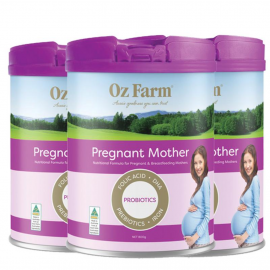 澳滋孕妇奶粉/OZ Farm孕妇配方奶粉900g*3 万千澳纽妈妈的选择 三罐包邮