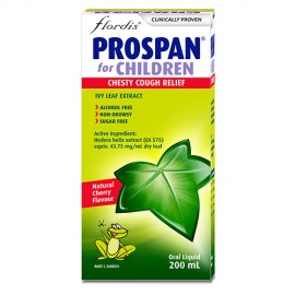 澳洲 小青蛙儿童止咳水/保健清肺液 婴儿及成人适用 Prospan for Children 200ml 