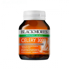 Blackmores 芹菜精华50粒 降尿酸远离通风 澳新口碑好货 Blackmores Celery 3000 50s