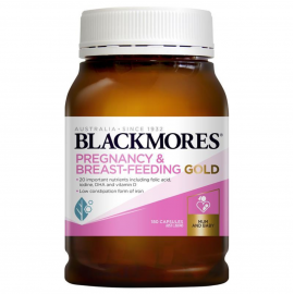 Blackmores孕妇黄金素180粒 补充孕期哺乳期营养素 爱自己爱宝宝 Blackmores Preganacy & Breast-feeding Gold 180s