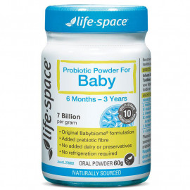 Life Space 婴幼儿专用益生菌粉 6个月至3岁适用 澳纽最畅销益生菌产品 Probiotic Powder for Baby 60g