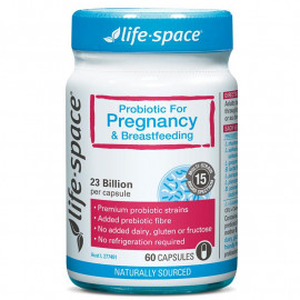 Life Space 孕妇专用益生菌胶囊60粒 孕期及哺乳期适用 澳纽最畅销益生菌产品 Probiotic for Pregnancy 60s
