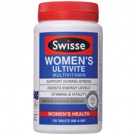 澳洲 Swisse女士复合维生素120粒 全面支持活力女性 Swisse Women's Ultivite Formula-1 120s