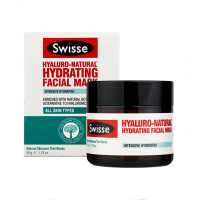 Swisse 玻尿酸天然保湿面膜 每天充分补水让肌肤保持光滑柔软 Swisse Hyaluro-Natural Hydrating Facial Mask 50g