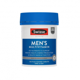 澳洲 Swisse男士复合维生素120粒 全面支持活力男性 Swisse Men's Ultivite Formula-1 120s