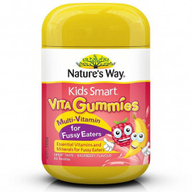 佳思敏儿童综合维生素软糖60粒 专为偏食孩子而设 Kids Smart Gummies Multi-Vitamin 60s