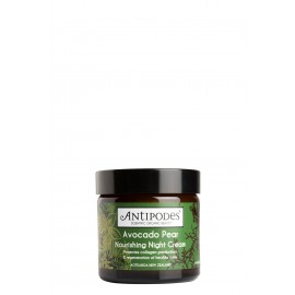 Antipodes明星产品 牛油果雪梨修护滋养晚霜 芭莎时尚美容大奖 Antipodes Avocado Pear Nourishing Night Cream 60ml