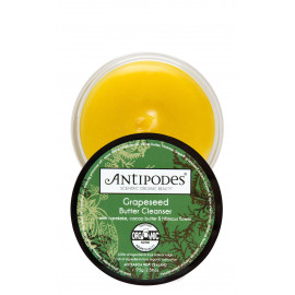 Antipodes明星产品 葡萄籽黄油洁面膏 新西兰年度最佳天然产品奖 Antipodes Grapeseed Butter Cleanser 75g
