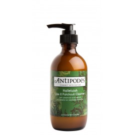 Antipodes青柠藿香洁面乳 深层清洁 有机纯天然 Antipodes Hallelujah Lime and Patchouli Cleanser 200ml