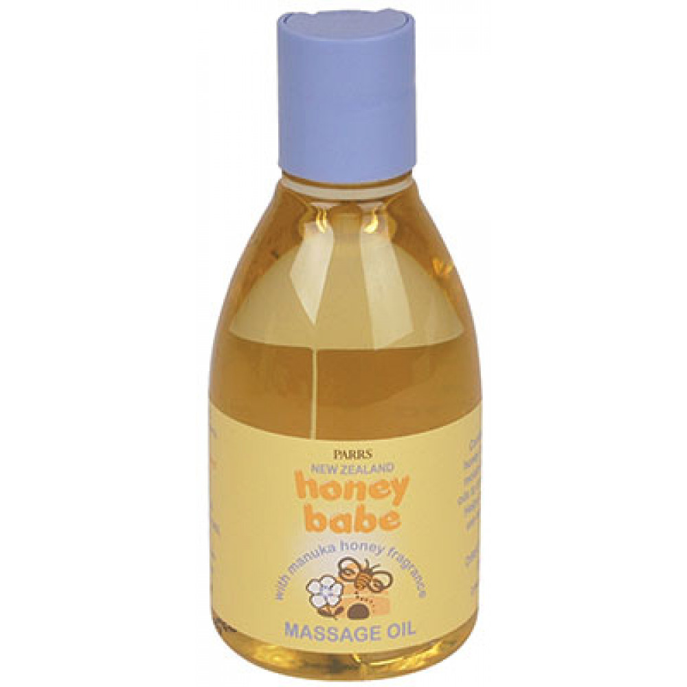 parrs蜂蜜宝宝润肤按摩油 亲密抚触 honey babe massage oil 90ml