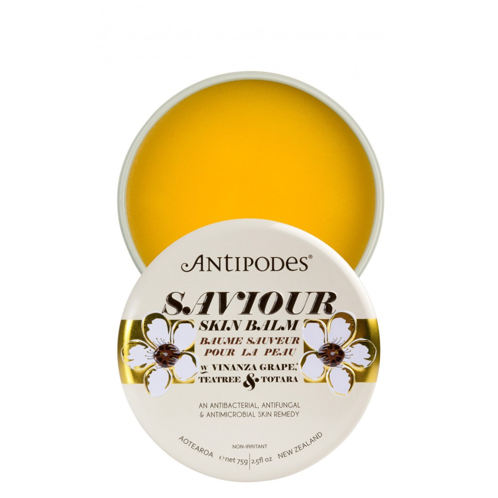 Antipodes明星产品 拯救修复滋养万能精油膏 有机纯天然 Antipodes Saviour Skin Balm 75g