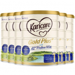Karicare可瑞康金装A2系列婴幼儿奶粉1段 全新升级配方 新西兰百年品牌 六罐包邮税约三周到 Karicare Gold Plus with A2 Protein 1
