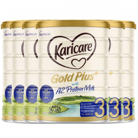 Karicare可瑞康金装A2系列婴幼儿奶粉3段 全新升级配方 新西兰百年品牌 六罐包邮税约三周到 Karicare Gold Plus with A2 Protein 3