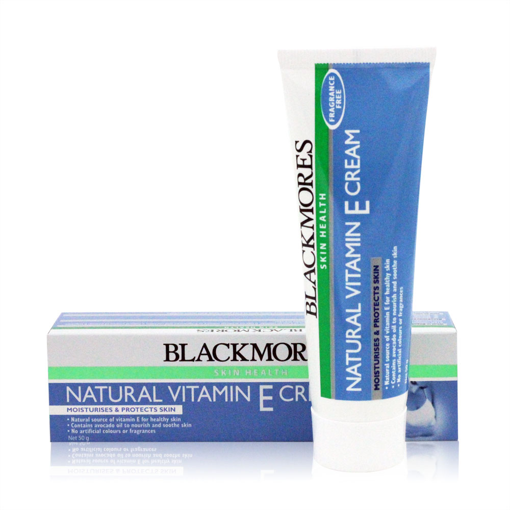 Blackmores天然维生素E滋润霜 过敏患者适用 范冰冰李娜都在用 Blackmores Natural Vitamin E Cream