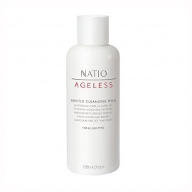 NATIO 减龄系列温和洁面乳 玫瑰果甜杏仁芝麻叶配方 Ageless Gentle Cleansing Milk 125ml