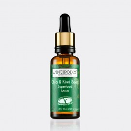 Antipodes鼠尾草/奇亚籽奇异果籽精华 锁定水分滋润肌肤 Chia & Kiwi Seed Superfood Serum 30ml